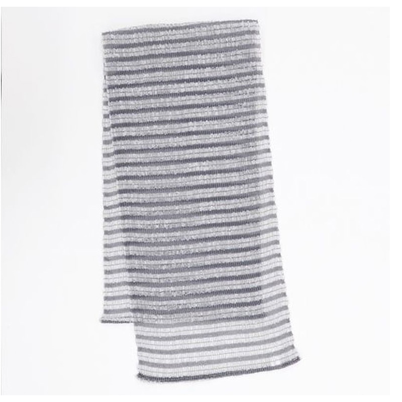 東和産業 すご泡4 メンズタオル 超ロング やわらかめ グレー 1個(ご注文単位5個)【直送品】