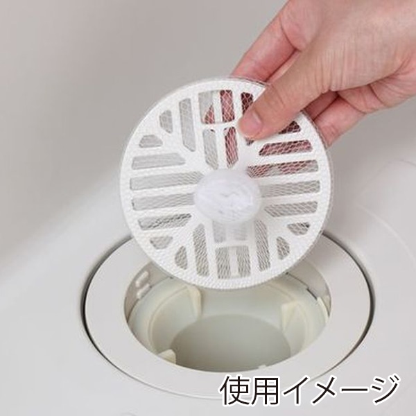 東和産業 お風呂の排水口ネット 30枚入 1個(ご注文単位12個)【直送品】