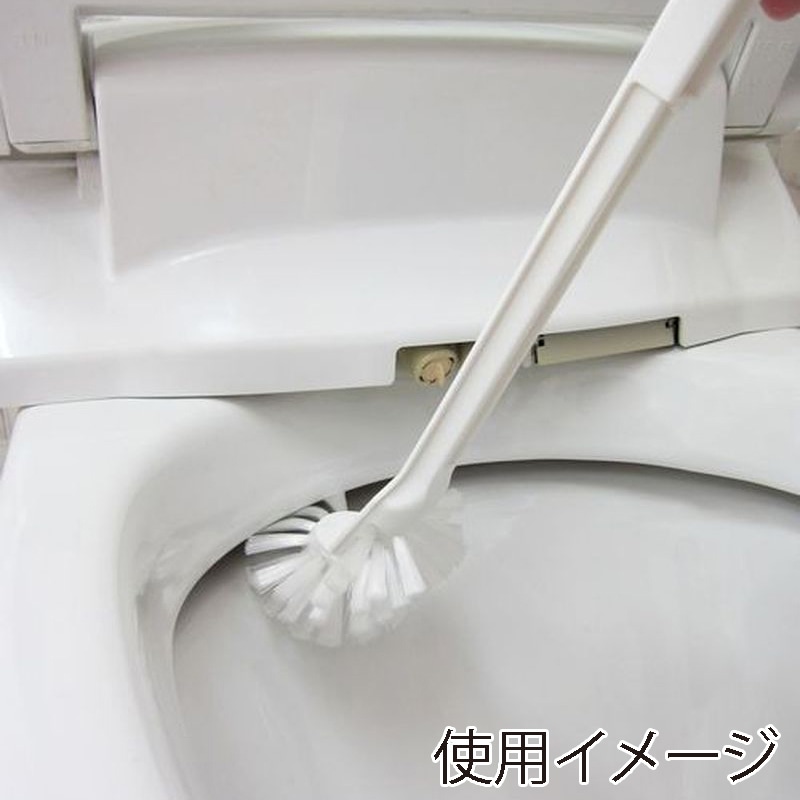 東和産業 toilet partner2 トイレブラシ ラウンド ケース付 1個(ご注文単位20個)【直送品】