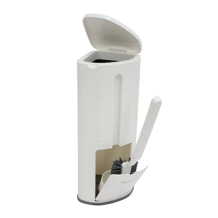 東和産業 洋式トイレコンポ コーナー 1個（ご注文単位16個）【直送品】