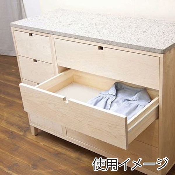 東和産業 ダニよけシート タンス・衣装ケース用 1パック(ご注文単位5パック)【直送品】