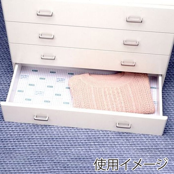 東和産業 WCL 防虫シートタンス用 1個(ご注文単位5個)【直送品】