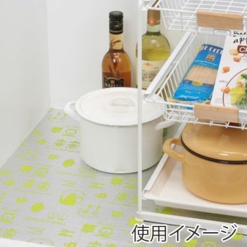 東和産業 天然防虫流し台シートアルミ 1個(ご注文単位5個)【直送品】