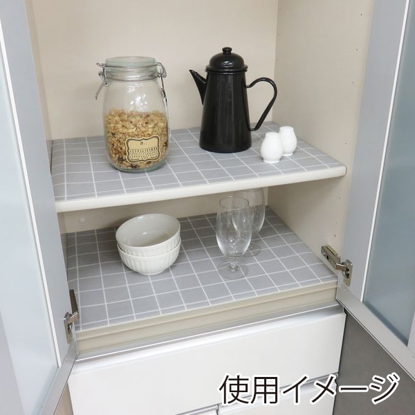 東和産業 MSS キッチンボードに敷くシート 35 グレー 1個（ご注文単位5個）【直送品】