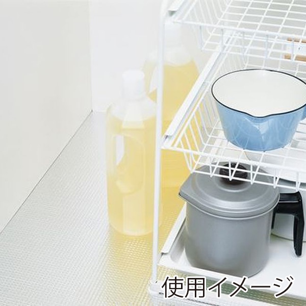 東和産業 HOME COLOR 防虫シンク下シート アルミ 1個（ご注文単位5個）【直送品】