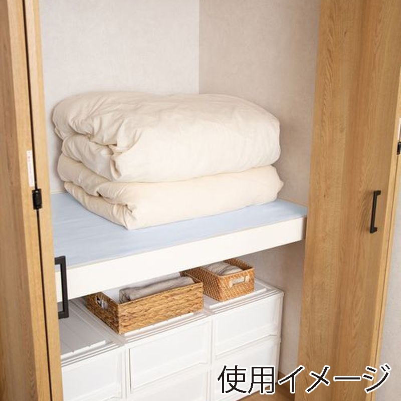 東和産業 HOME COLOR 消臭押入CLシート ブルー 1個(ご注文単位5個)【直送品】