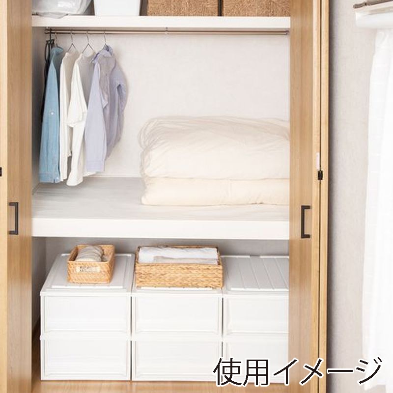 東和産業 敷きズレしにくい 防虫押入CLシート ホワイト 1個(ご注文単位5個)【直送品】