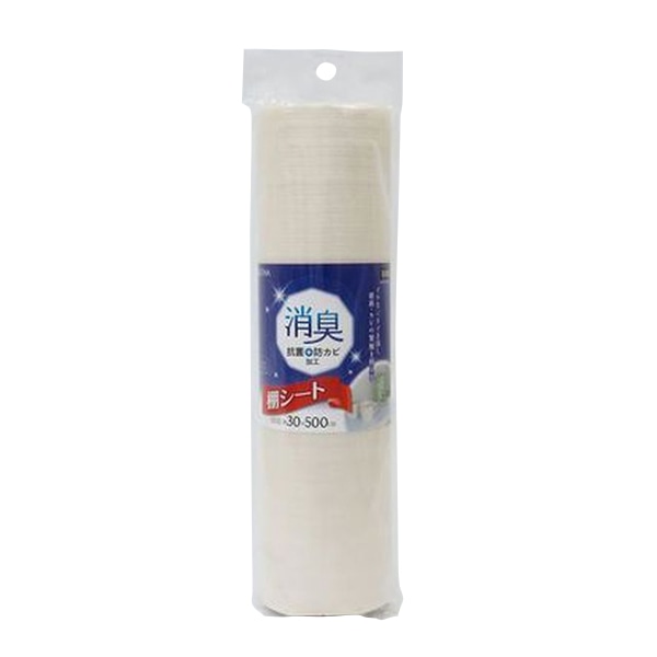 東和産業 HOME COLOR 消臭棚シート アイボリー 1個（ご注文単位5個）【直送品】