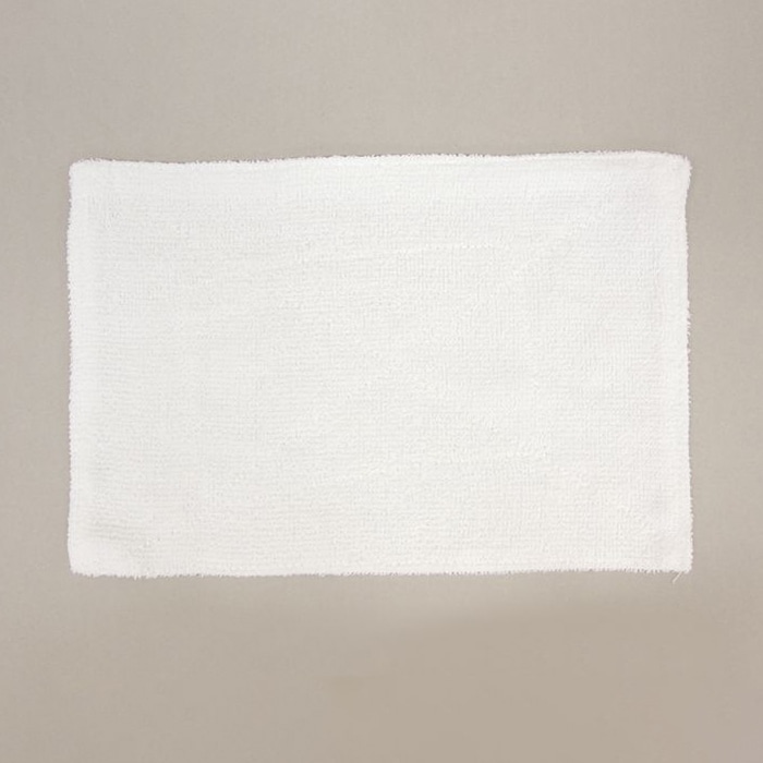 東和産業 綿タオルぞうきん 5枚入 ホワイト 1個(ご注文単位5個)【直送品】