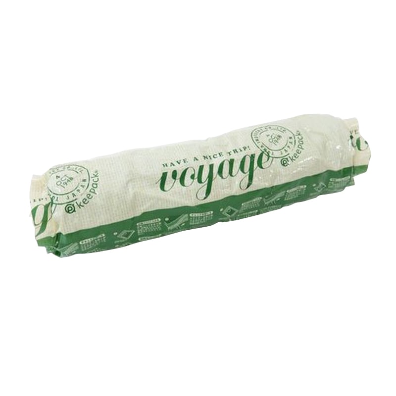 東和産業 voyage 押すだけ衣類圧縮パック M 2P 1袋(ご注文単位10袋)【直送品】