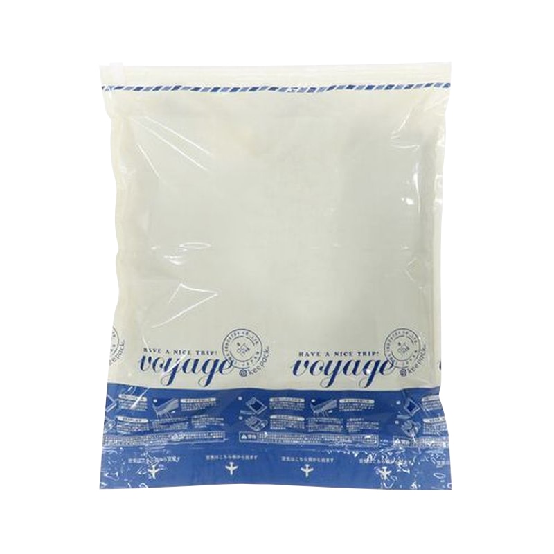 東和産業 voyage　押すだけ衣類圧縮パック L　2P  1袋（ご注文単位10袋）【直送品】