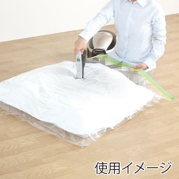 東和産業 防ダニ ふとん圧縮パック M 2P入 1個(ご注文単位36個)【直送品】