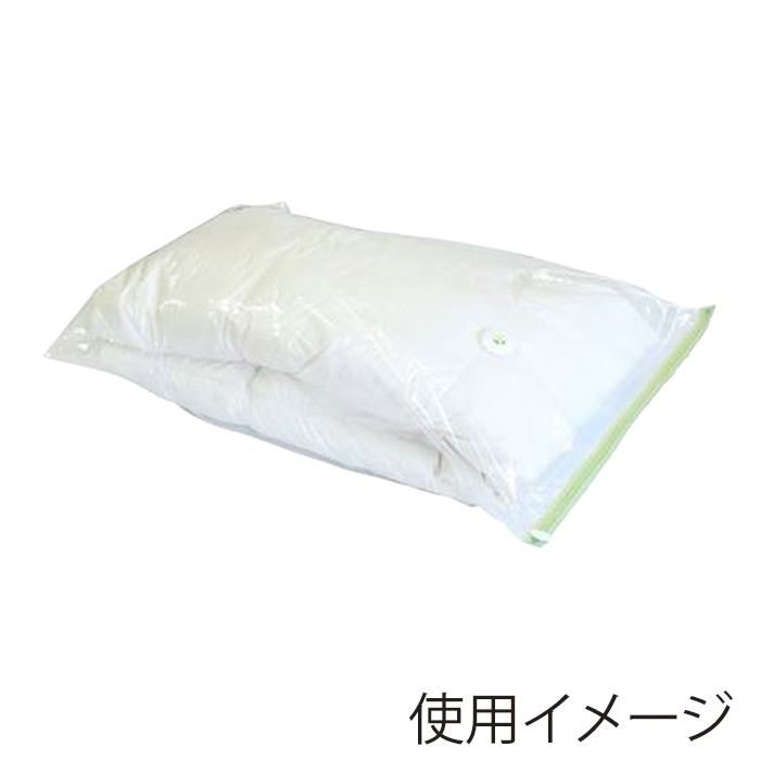 東和産業 MVS バルブ式ふとん圧縮パック M 2P入 1個（ご注文単位36個）【直送品】