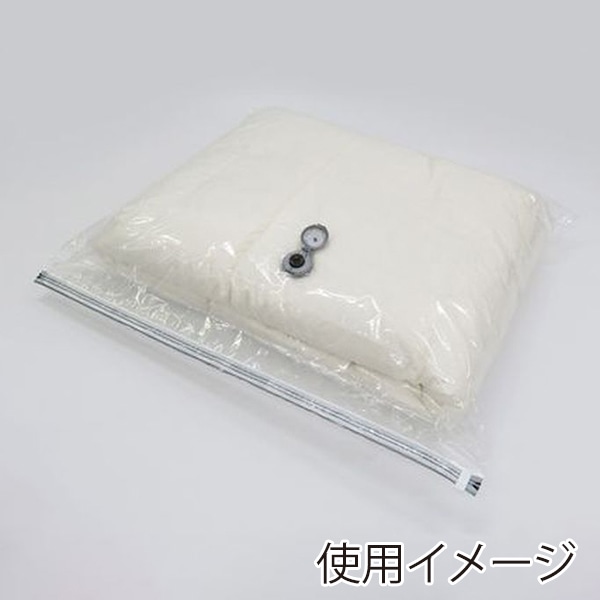 東和産業 STM 防ダニ銀抗菌ふとん圧縮パック M 2P入 1個（ご注文単位5個）【直送品】
