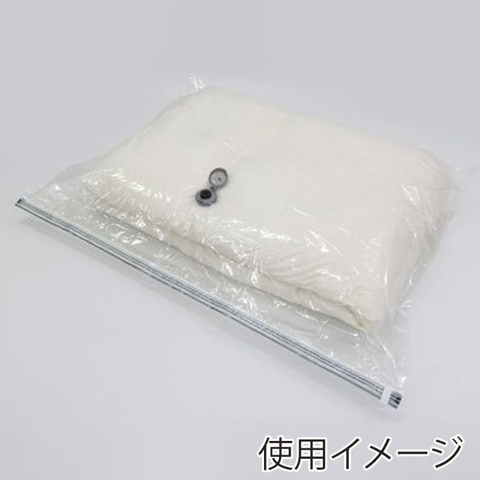 東和産業 STM 防ダニ銀抗菌ふとん圧縮パック L 2P入 1個(ご注文単位5個)【直送品】