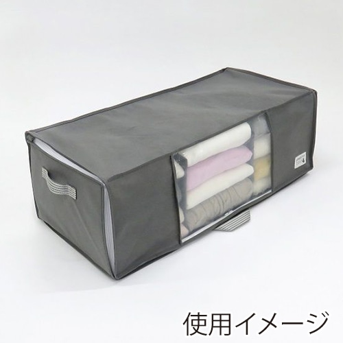 東和産業 出し入れ簡単がばっと収納袋2 L 1個（ご注文単位5個）【直送品】