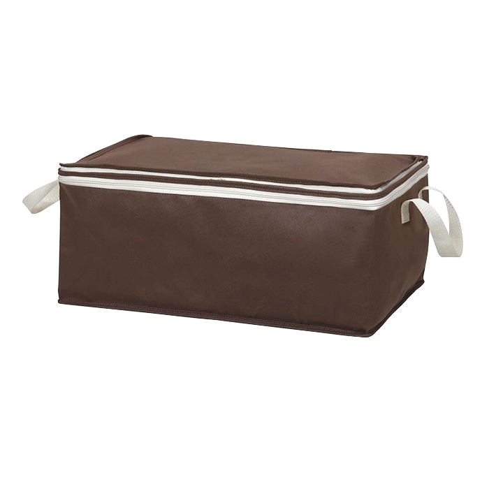 東和産業 高さが2倍収納袋 衣類用 1個(ご注文単位5個)【直送品】