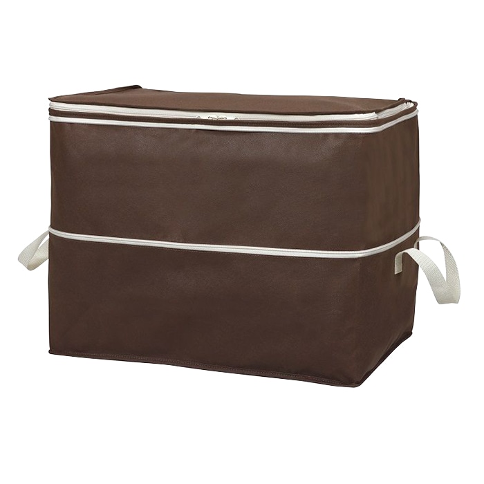 東和産業 高さが2倍収納袋 衣類用 1個(ご注文単位5個)【直送品】