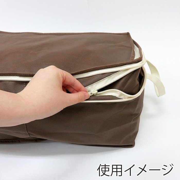 東和産業 高さが2倍収納袋 ふとん用 1個(ご注文単位5個)【直送品】