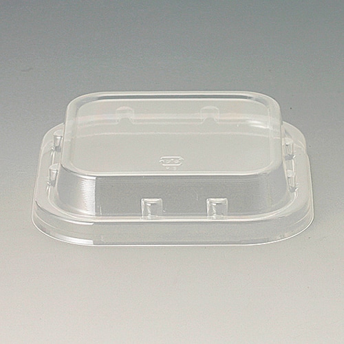 東洋アルミエコープロダクツ 紙容器　ECウェア　TAサーモ　透明蓋　バラ CK11-ST SD805　50枚/袋（ご注文単位20袋）【直送品】