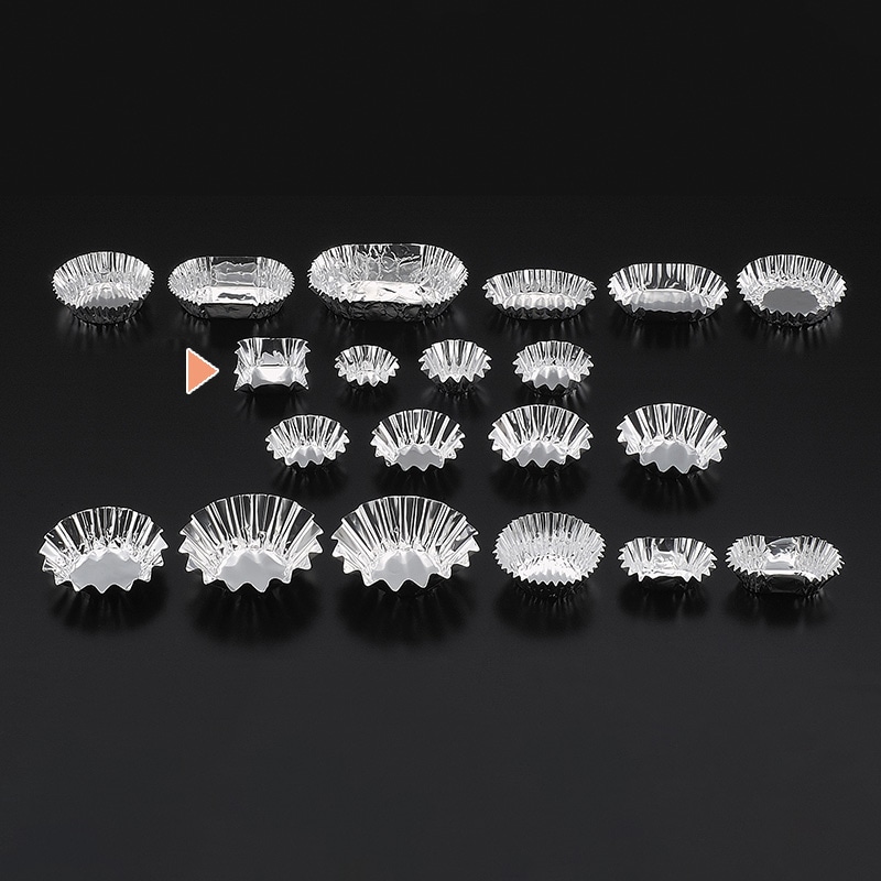 東洋アルミエコープロダクツ ホイルケース　厚手 500枚　四角型 S7696　1本（ご注文単位20本）【直送品】