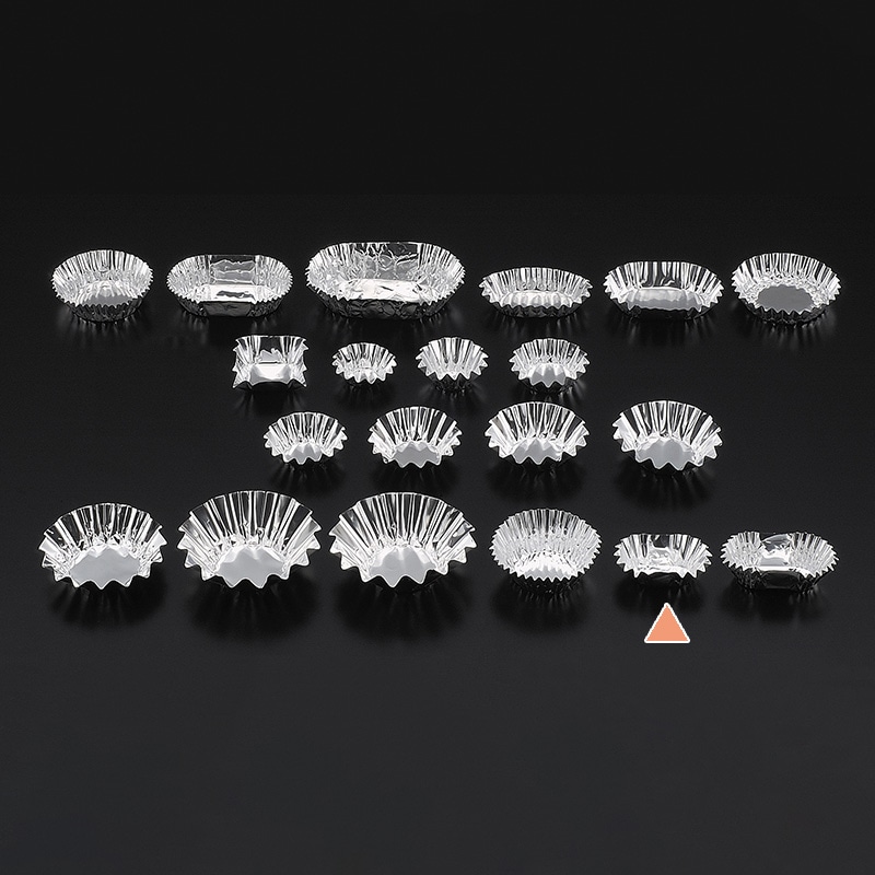 東洋アルミエコープロダクツ ホイルケース　厚手 250枚　小判　6号 S7697　1本（ご注文単位35本）【直送品】