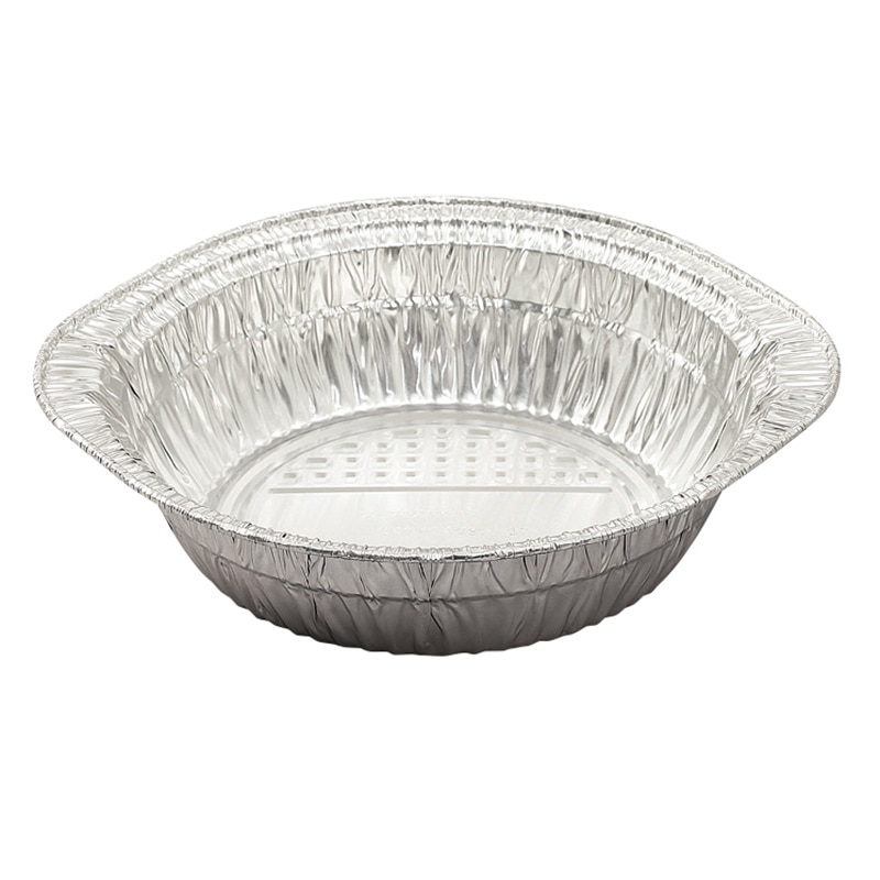 東洋アルミエコープロダクツ アルミ容器　IH対応丸鍋　24cm  37IHD 125枚/袋（ご注文単位6袋）【直送品】