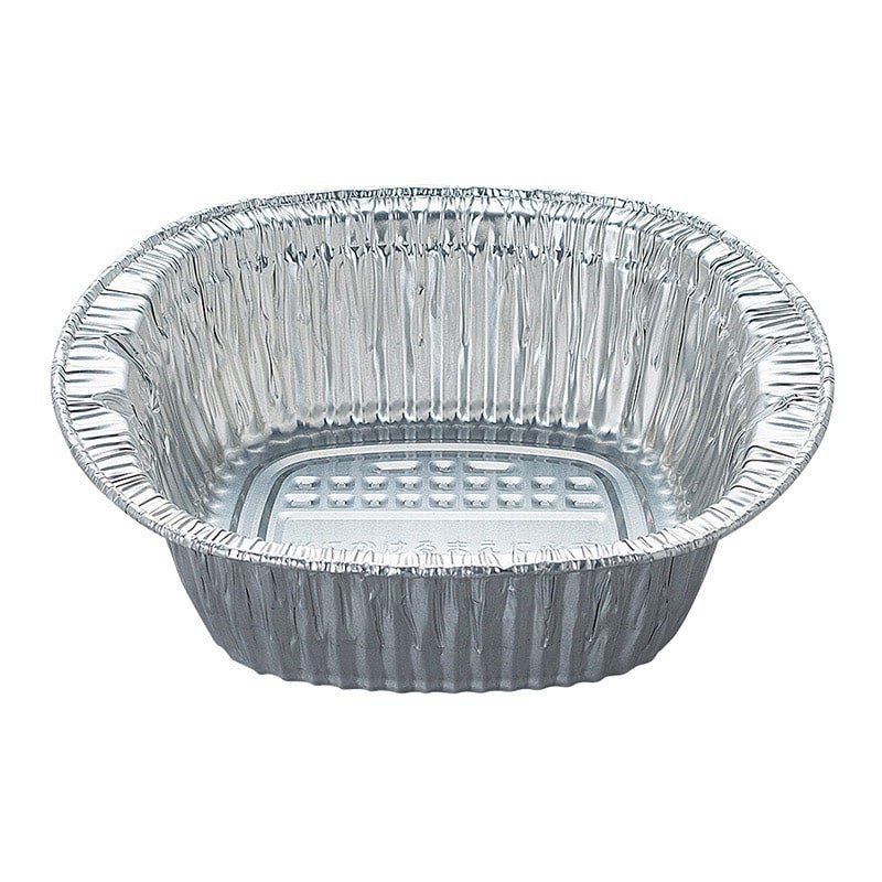 東洋アルミエコープロダクツ アルミ容器　IH対応角鍋　19cm　深  A9880A　1000枚/袋（ご注文単位1袋）【直送品】