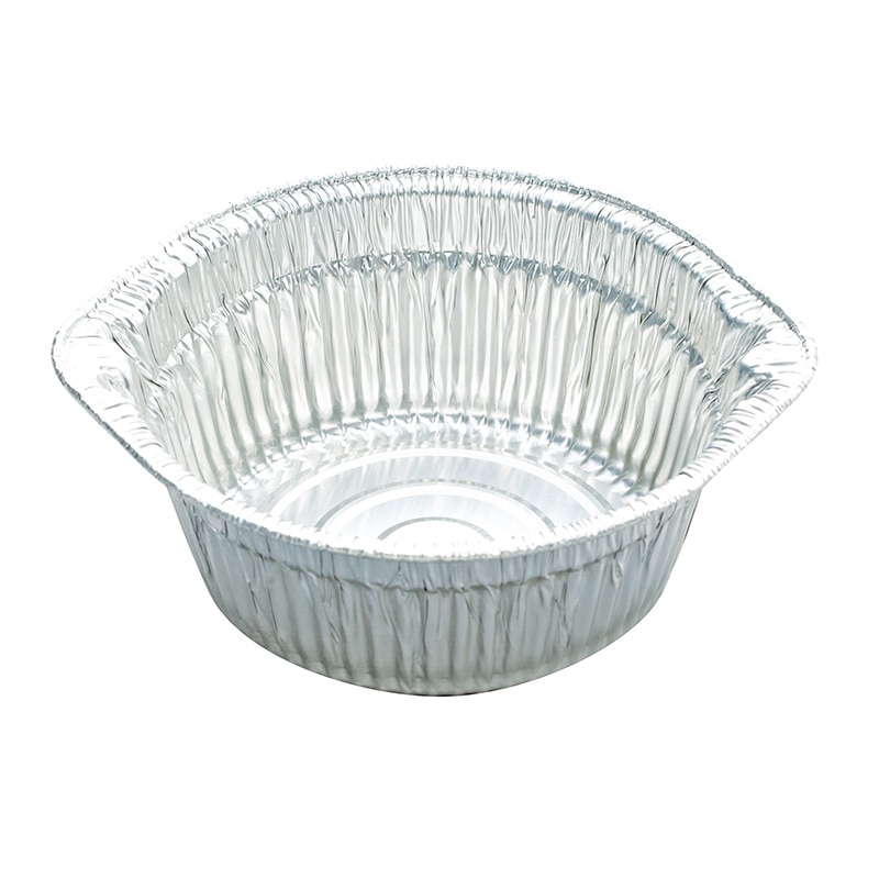 東洋アルミエコープロダクツ アルミ容器　丸鍋　18cm マーク無 A8810A　1000枚/袋（ご注文単位1袋）【直送品】