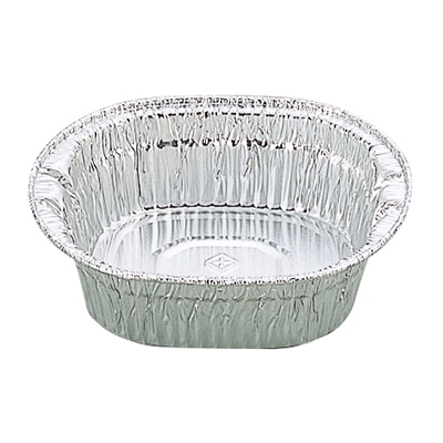 東洋アルミエコープロダクツ アルミ容器 ミニ鍋 16cm 40N 1000枚/袋(ご注文単位1袋)【直送品】