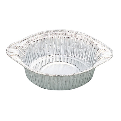 東洋アルミエコープロダクツ アルミ容器 ミニ鍋 17cm 22 1000枚/袋(ご注文単位1袋)【直送品】