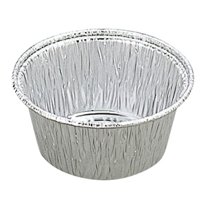 東洋アルミエコープロダクツ アルミ容器　丸型　8cm　カップ  4081　2000枚/袋（ご注文単位1袋）【直送品】