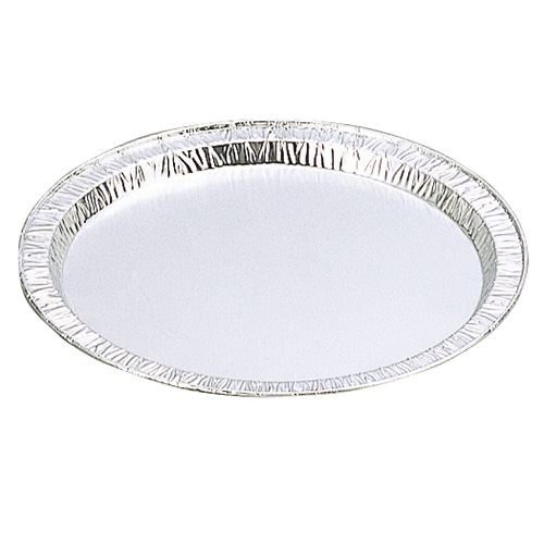 東洋アルミエコープロダクツ アルミ容器　丸型　5寸デコトレイ  2183-9　200枚/袋（ご注文単位5袋）【直送品】