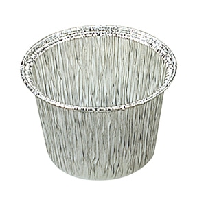 東洋アルミエコープロダクツ アルミ容器　丸型　7.5cm　カップ  4073　200枚/袋（ご注文単位10袋）【直送品】