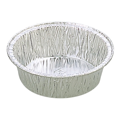 東洋アルミエコープロダクツ アルミ容器　丸型　11cm  4111　1000枚/袋（ご注文単位1袋）【直送品】