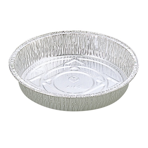 東洋アルミエコープロダクツ アルミ容器　丸型　16cm  4160　1000枚/袋（ご注文単位1袋）【直送品】