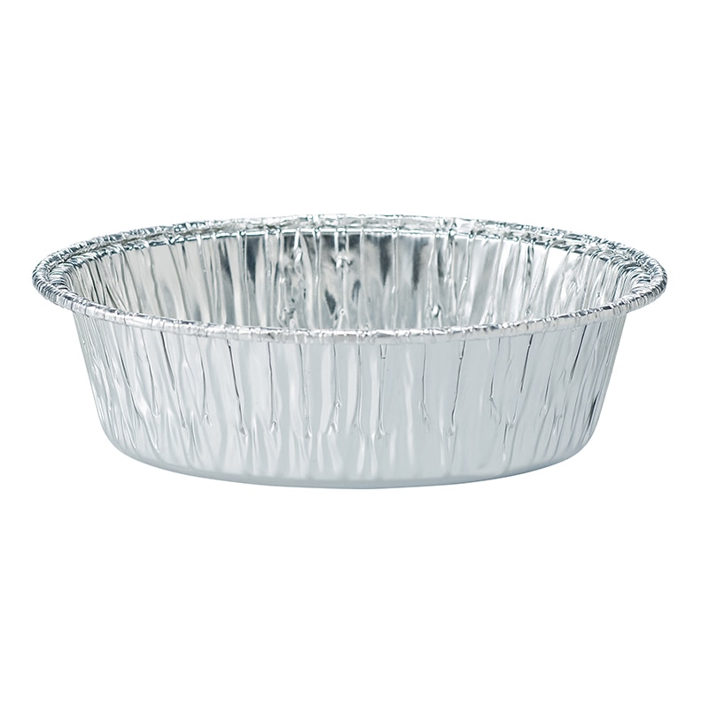 東洋アルミエコープロダクツ アルミ容器 楕円型 10cm 小型 6103 100枚/袋(ご注文単位20袋)【直送品】