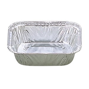 東洋アルミエコープロダクツ アルミ容器 角型 フルカール 9cm 6091FEX 3000枚/袋(ご注文単位1袋)【直送品】