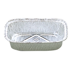 東洋アルミエコープロダクツ アルミ容器 角型 フルカール 11cm 6113 2000枚/袋(ご注文単位1袋)【直送品】