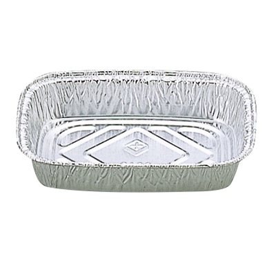 東洋アルミエコープロダクツ アルミ容器 角型 フルカール 13cm 6133N 2000枚/袋(ご注文単位1袋)【直送品】