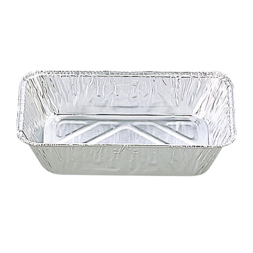 東洋アルミエコープロダクツ アルミ容器 角型 フルカール 15cm 深 マーク無 6153EX 1000枚/袋(ご注文単位1袋)【直送品】