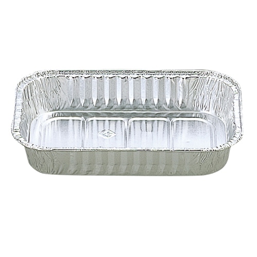 東洋アルミエコープロダクツ アルミ容器 角型 フルカール 19cm 深 619 1000枚/袋(ご注文単位1袋)【直送品】