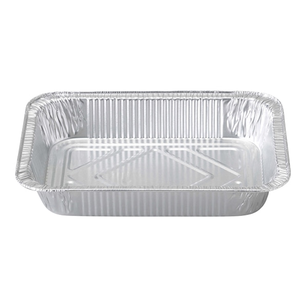 東洋アルミエコープロダクツ アルミ容器 角型 フルカール 22cm 深 A6222A750枚/袋(ご注文単位1袋)【直送品】