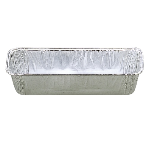 東洋アルミエコープロダクツ アルミ容器 角型 フルカール 18cm パウンド型 6181N 2000枚/袋(ご注文単位1袋)【直送品】