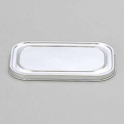 東洋アルミエコープロダクツ アルミ容器 角型 アルミカブセ蓋 16cm 6160K用 FM6160N 1000枚/袋(ご注文単位1袋)【直送品】