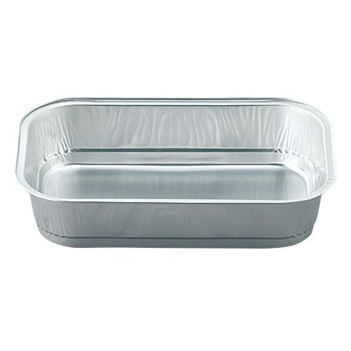 東洋アルミエコープロダクツ アルミ容器 角型 しわ無し 16×10cm A6170A 100枚/袋(ご注文単位10袋)【直送品】
