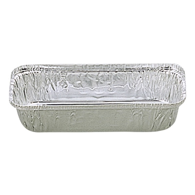 東洋アルミエコープロダクツ アルミ容器 角型 10cm ミニパウンド ミニパウンド型 マ-ク無 A5100A 2000枚/袋(ご注文単位1袋)【直送品】