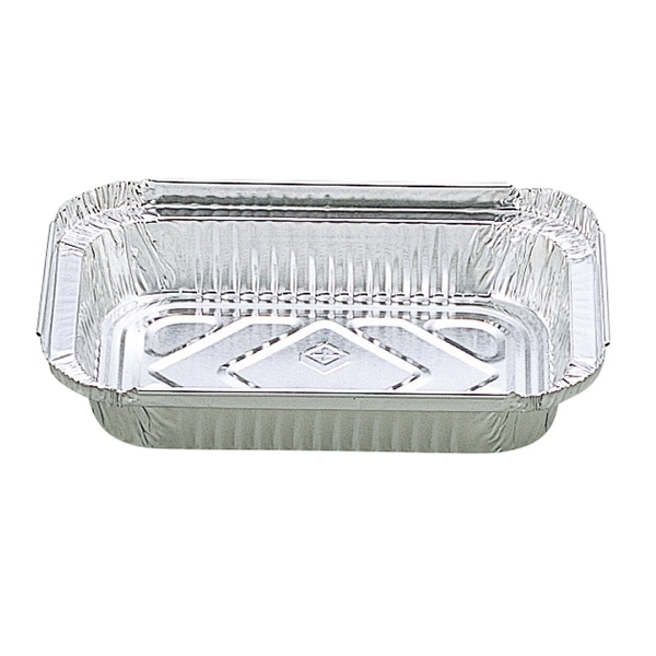 東洋アルミエコープロダクツ アルミ容器 角型 14cm 浅 7141 1000枚/袋(ご注文単位1袋)【直送品】