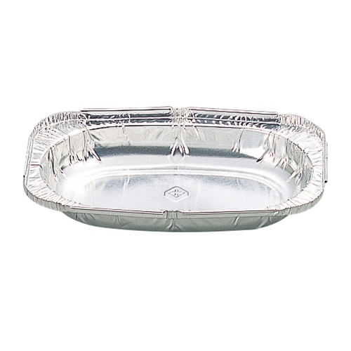 東洋アルミエコープロダクツ アルミ容器 角型 16cm グラタン型 7161 1000枚/袋(ご注文単位1袋)【直送品】