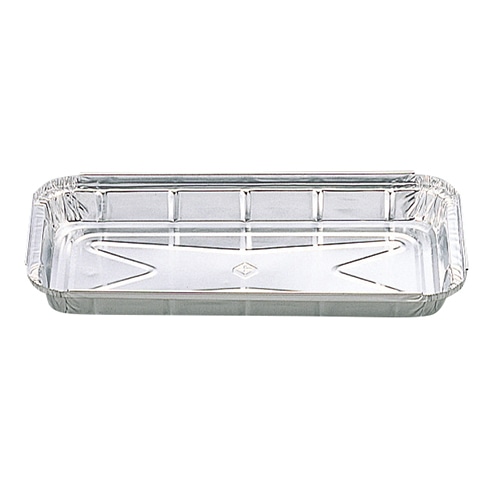 東洋アルミエコープロダクツ アルミ容器 角型 22cm 浅 722 1000枚/袋(ご注文単位1袋)【直送品】